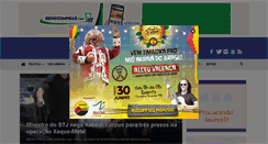 Desktop Screenshot of jornaldaparaiba.com.br